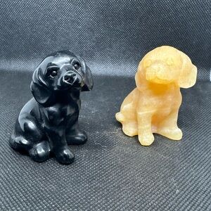 (1) Crystal Labrador